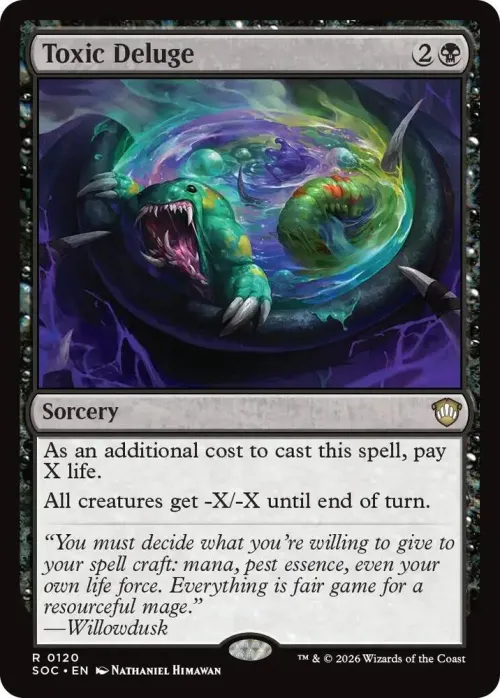 Toxic Deluge