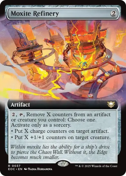 Moxite Refinery
