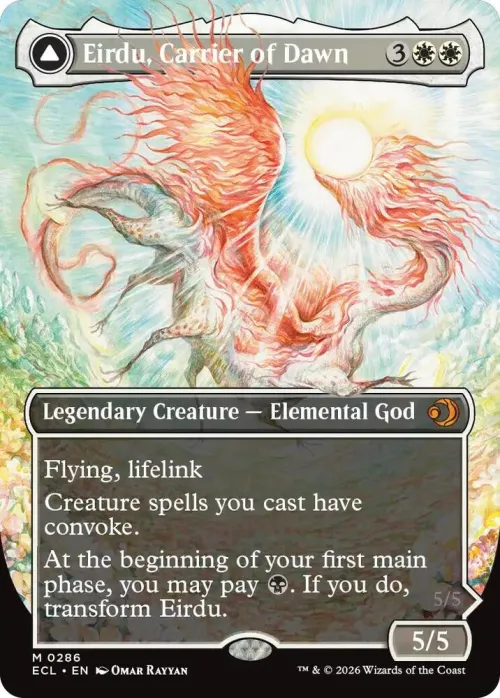 Eirdu, Carrier of Dawn - Foil