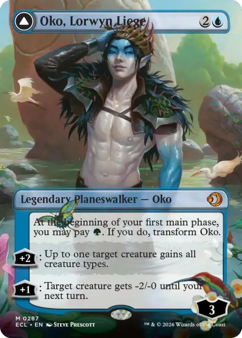 Oko, Lorwyn Liege - Foil