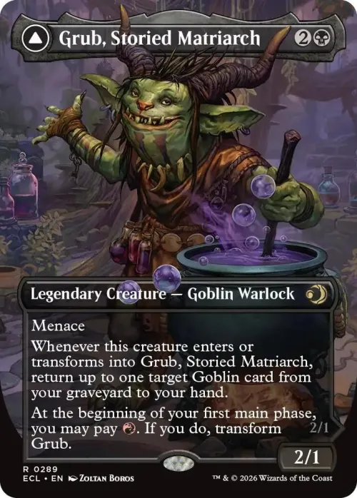 Grub, Storied Matriarch - Foil