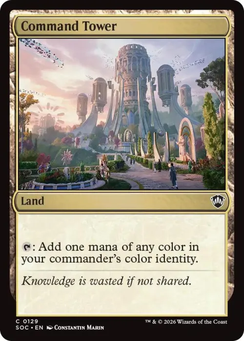 Command Tower