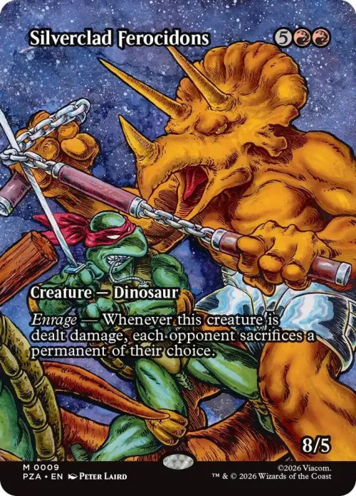Silverclad Ferocidons