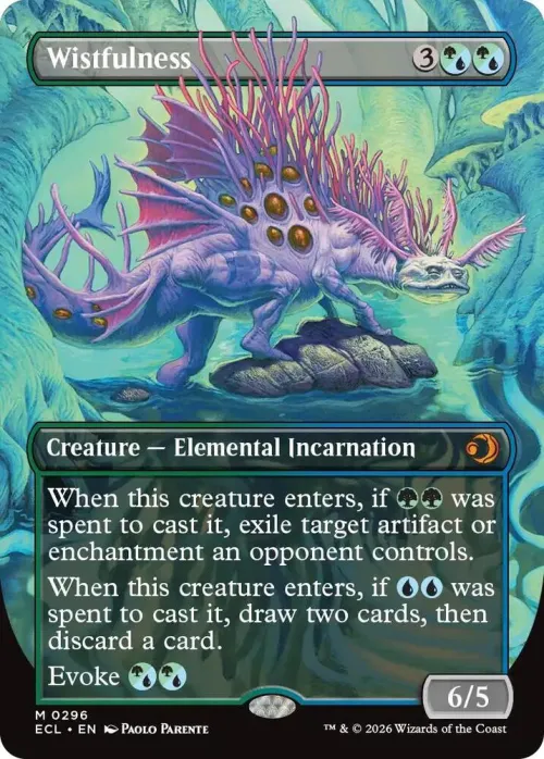 Wistfulness - Foil