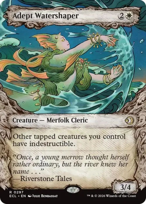 Adept Watershaper - Foil