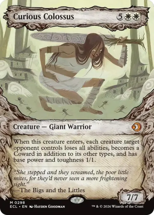 Curious Colossus