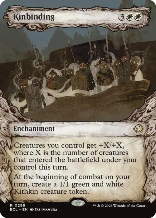 Kinbinding - Foil