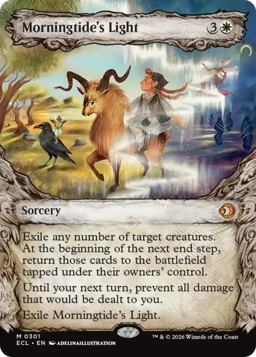 Morningtide's Light - Foil