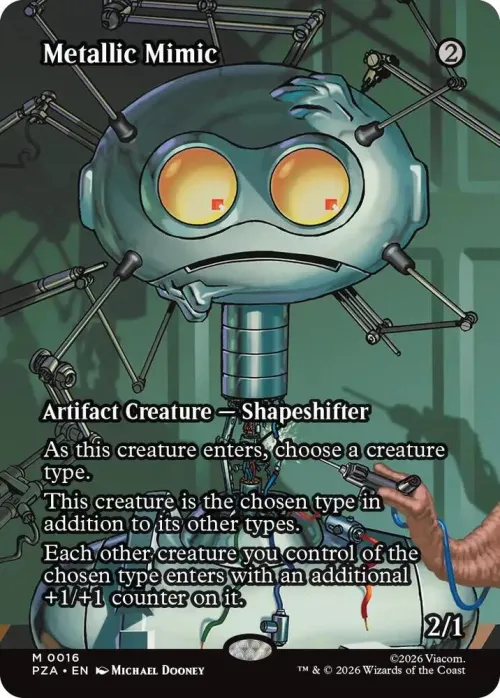 Metallic Mimic