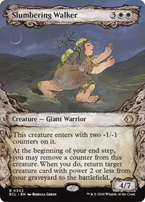 Slumbering Walker