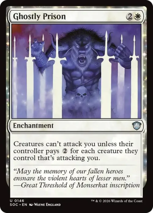 Ghostly Prison