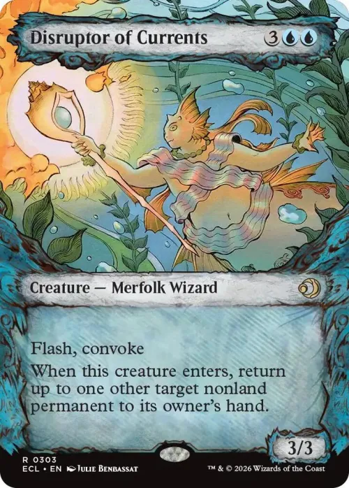 Disruptor of Currents
