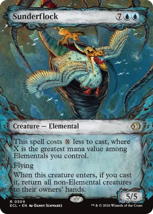 Sunderflock - Foil