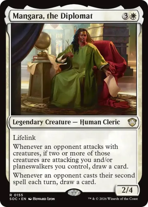 Mangara, the Diplomat