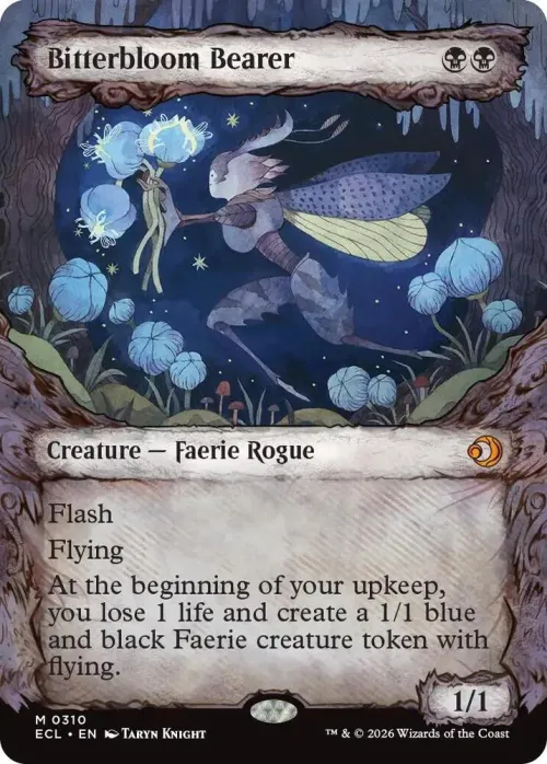 Bitterbloom Bearer - Foil