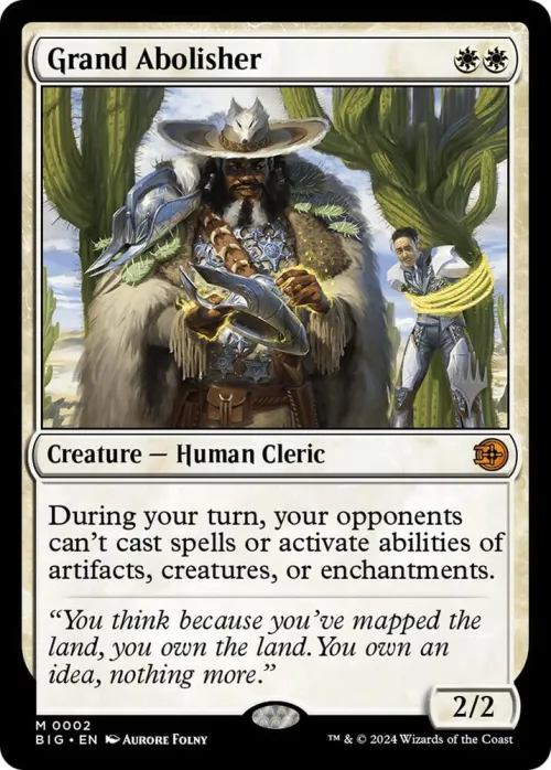 Grand Abolisher - Foil
