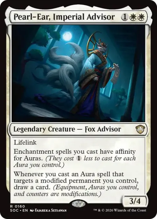 Pearl-Ear, Imperial Advisor