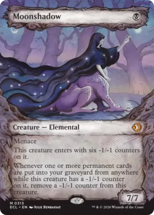 Moonshadow - Foil