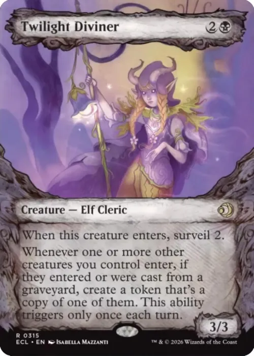 Twilight Diviner - Foil