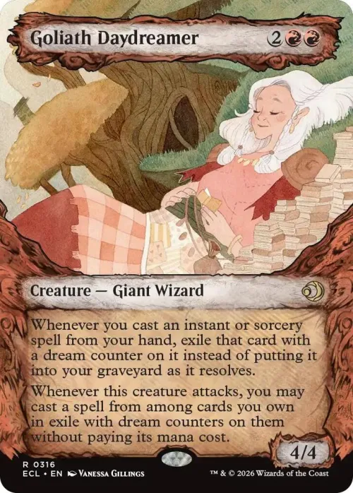 Goliath Daydreamer - Foil