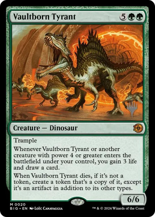 Vaultborn Tyrant - Foil Vaultborn Tyrant