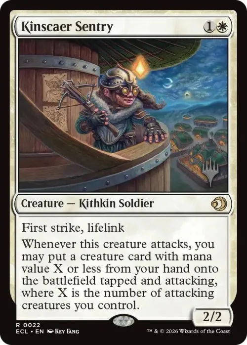 Kinscaer Sentry - Foil