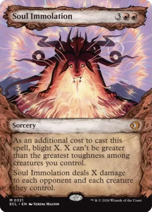 Soul Immolation - Foil