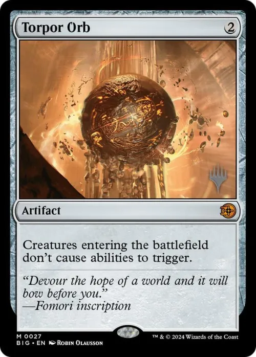 Torpor Orb - Normal Torpor Orb