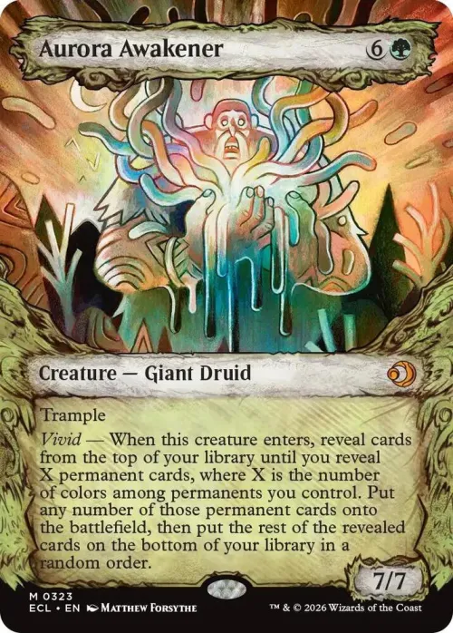 Aurora Awakener - Foil