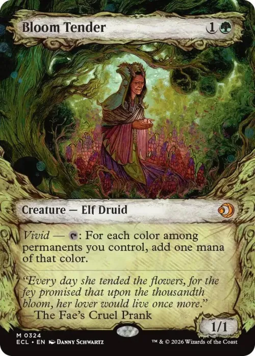 Bloom Tender - Foil