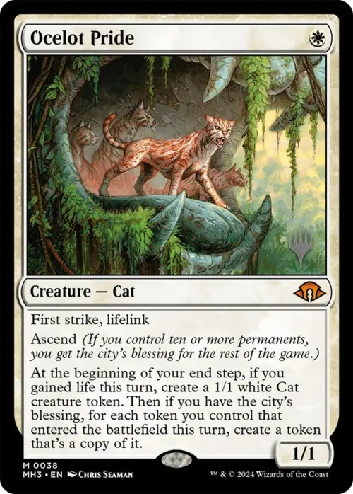 Ocelot Pride - Foil