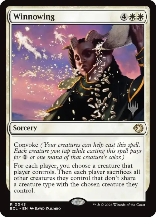 Winnowing - Foil