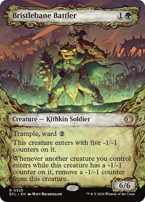 Bristlebane Battler