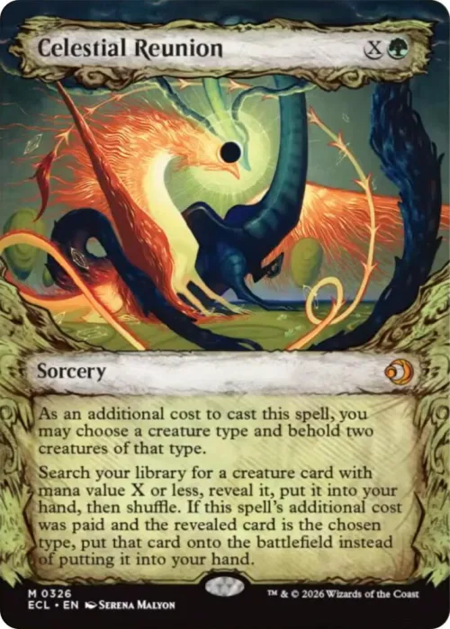 Celestial Reunion - Foil