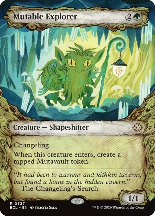 Mutable Explorer - Foil
