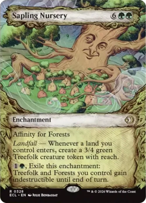 Sapling Nursery - Foil