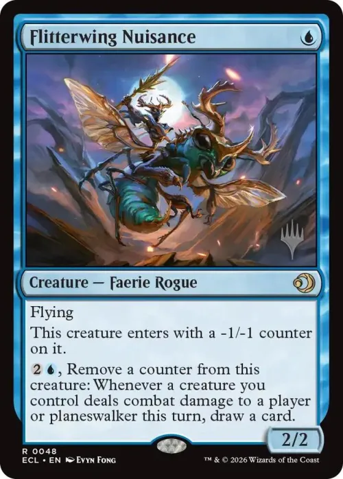 Flitterwing Nuisance - Foil