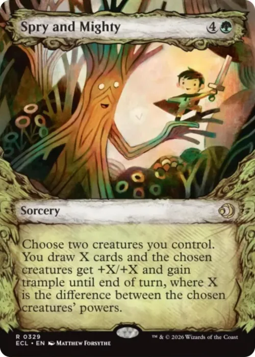 Spry and Mighty - Foil