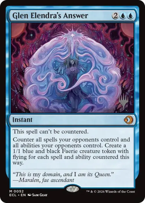 Glen Elendra's Answer - Foil