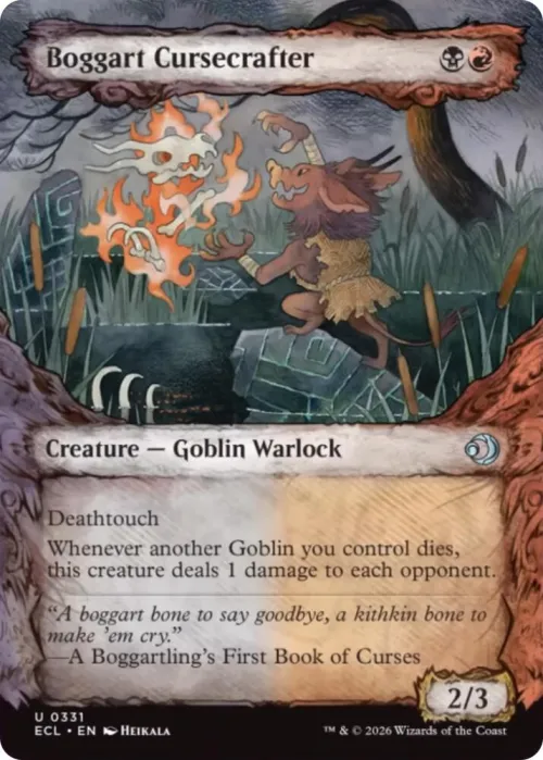 Boggart Cursecrafter - Foil