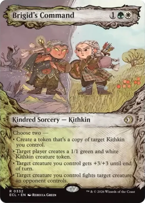 Brigid's Command - Foil