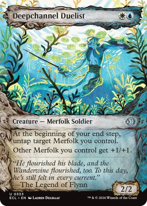 Deepchannel Duelist - Foil