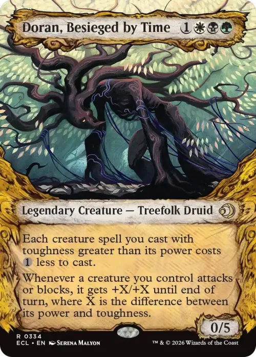 Doran, Besieged by Time - Foil