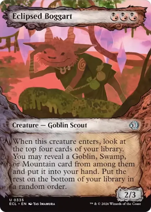 Eclipsed Boggart - Foil