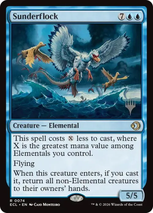 Sunderflock - Foil