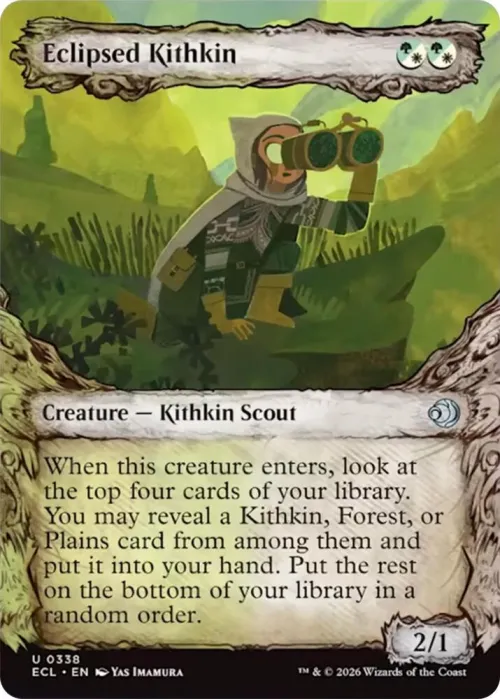 Eclipsed Kithkin - Foil