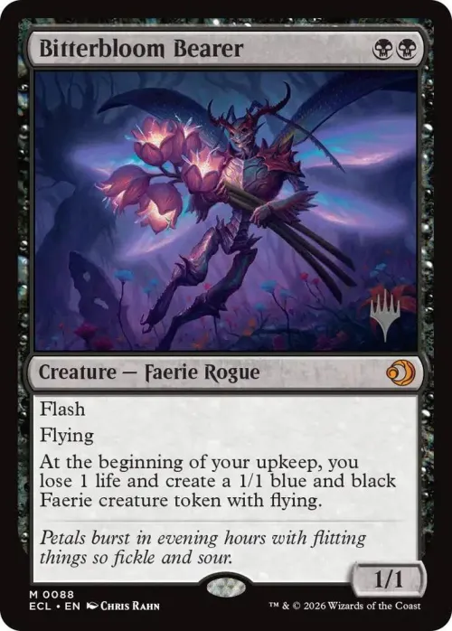 Bitterbloom Bearer - Foil