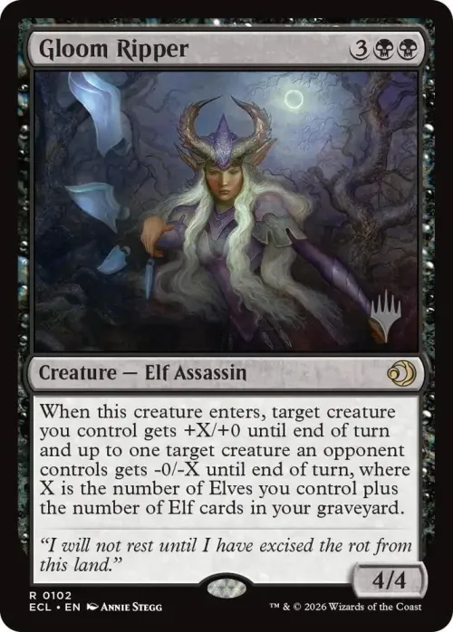 Gloom Ripper - Foil