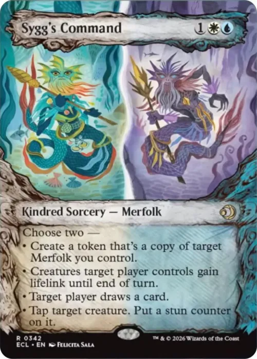 Sygg's Command - Foil
