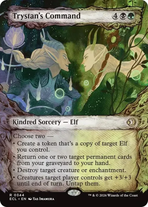 Trystan's Command - Foil